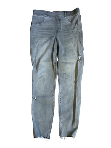 Spanx Sara Blakely Distressed Jeggings