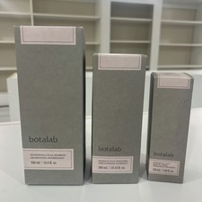 Botalab Hair Care Set of 3, Shampoo, Water Treatment, Serum NIB