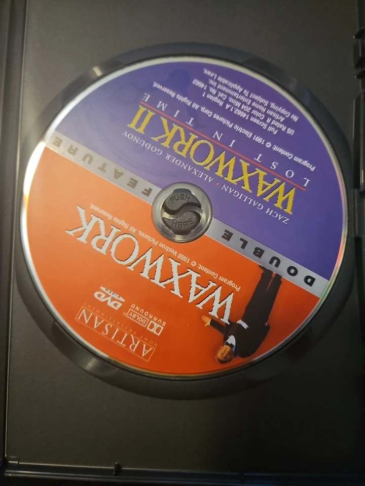 Waxwork / Waxwork II: Lost in Time (Vestron Video Collector's Series) (Blu-ray, - Image 4 of 4