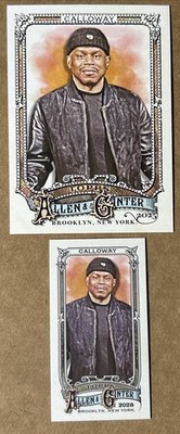 Sway Calloway 2025 Topps Allen & Ginter #285 Mini Allen & Ginter