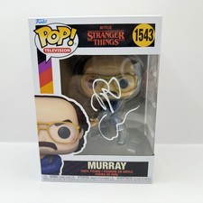 Brett Gelman “Stranger Things AUTOGRAPH” - Murray 1543 Signed Funko Pop ACOA