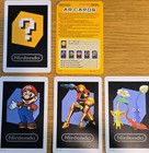 Nintendo 3DS AR Cards for AR Games - Mario & Samus Aran Character Set 2011 — photo 1