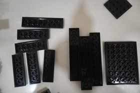 Vintage Blacktron Space Lego 6941 Battrax