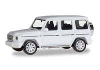 Herpa 420280 Mercedes-Benz G-Modell, Polarweiß