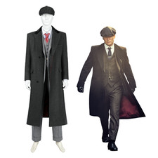 Peaky Blinders Season 6 Tommy Shelby Cosplay Costume  TV Outfit