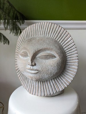 Sun Goddess Austin Productions Paul Bellardo MCM Sculpture Sunburst 1968 G2U