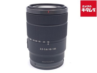 SONY E 18-135mm F3.5-5.6 OSS (SEL18135) for Sony E mount -Near Mint- 8236