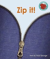 Paul George | Zip It! | Taschenbuch | Englisch (2023) | Kartoniert / Broschiert