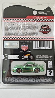 Hot Wheels Porsche 964, RLC Hot Wheels Magnus Walker special