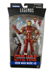 Marvel Legends Iron Man Mark 46 Captain America Civil War Giant Man BAF READ