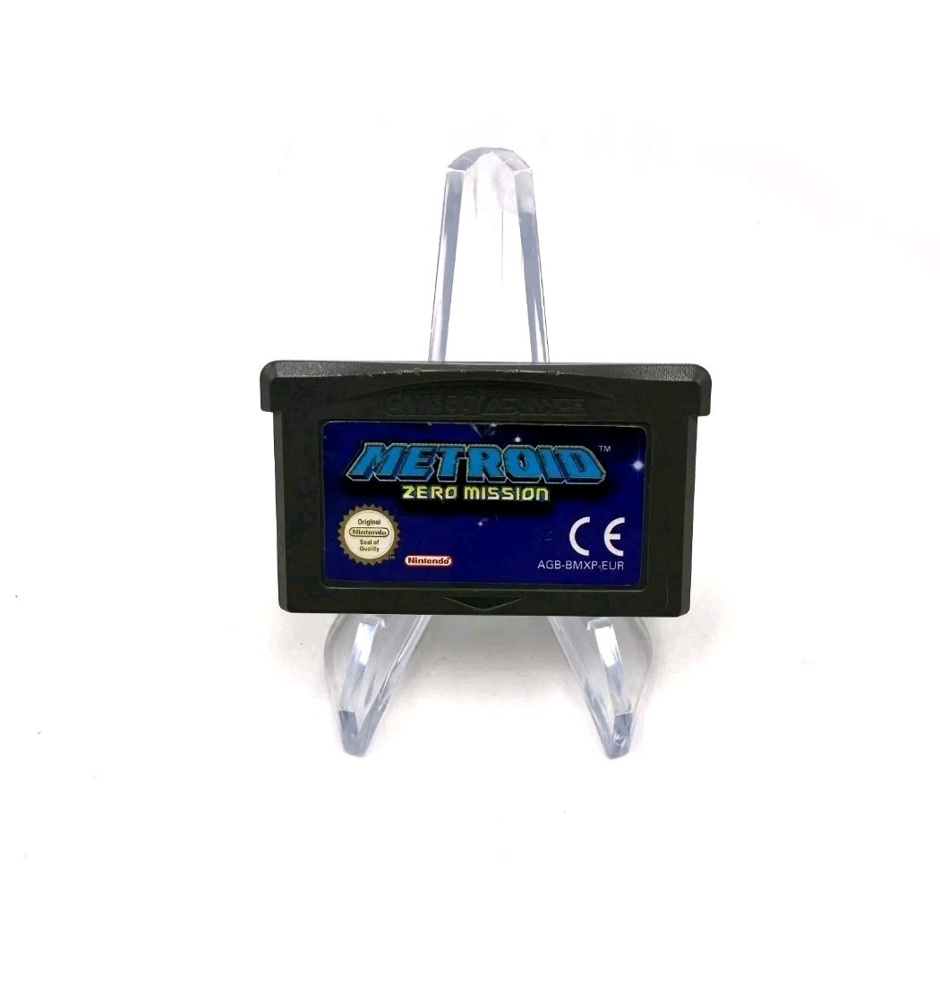 Metroid: Zero Mission (Nintendo Game Boy Advance, 2004)