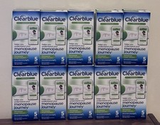 10X Clearblue Menopause Stage Indicator 5 Test Sticks New Sealed Exp 5/2026