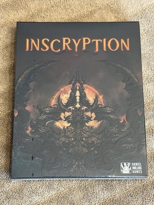 NEW! Inscryption | Nintendo Switch | Special Reserve #2348/3000 | Ships in BOX!
