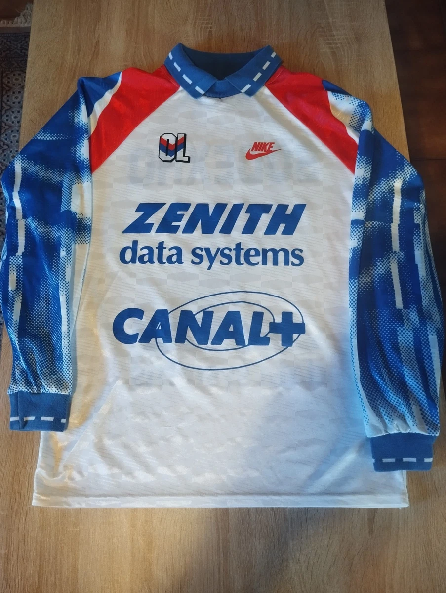 Maillot De Foot Enfant Olympique Lyonnais Extérieur 2012-2013 - Adidas - Très Bon état