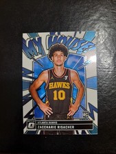 ZACCHARIE RISACHER ROOKIE MY HOUSE 2024-25 PANINI DONRUSS OPTIC BASKETBALL