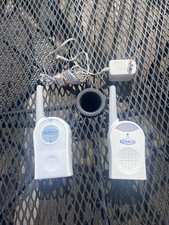 Graco UltraClear II Baby Monitor with Dual Sound/Light Channel Receiver Untested
