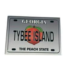 Tybee Island Georgia USA Refrigerator magnet