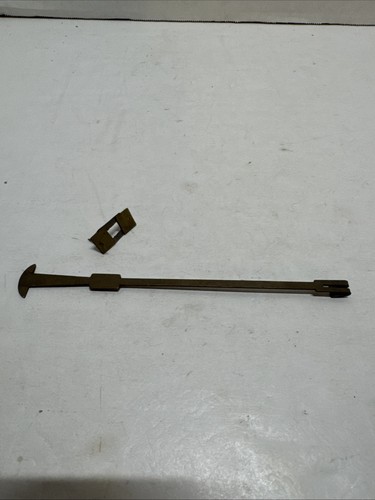 B & W Authentic Grandfather Clock Pendulum Leader Hanger