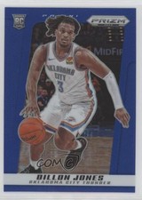 2024-25 Panini Prizm Deca Blue Prizm 114/149 Dillon Jones #75 5y7