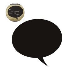  Round Board Stickers Chalkboard Decal Paper Peel and Labels for Storage Bins
