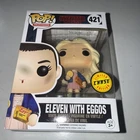 Eleven W/ Eggos Chase Funko POP! Stranger Things Season 1 #421