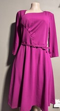 Hot pink Dress Size 10 Calvin Klein 