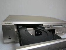 SONY MXD-D3 Compact Disc MiniDisc Deck Works Well Tested Japan ZH0TB03 5.5
