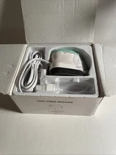 Mini Heat Press Machine Easy to Use for T Shirts Hat Small Iron on Vinyl Project