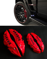 Brabus Style Brake Caliper Covers Mercedes G-Class W463 G500 G550 4pcs Sale!