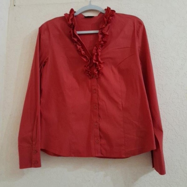 Women Gerry Weber Shirt Coral 38 / M / 46 #82S8