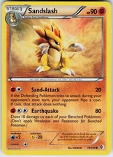 Pokemon Sandslash 79/149 Boundaries Crossed Normal card