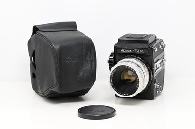 KOWA SIX 6x6 Medium Format Camera 85mm F2.8 MF Lens + Leather Case