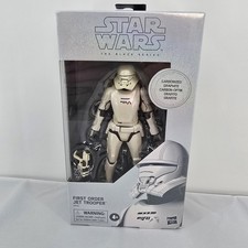 Star Wars Black Series 99 First Order Jet Trooper Carbonized 6  Action Figure