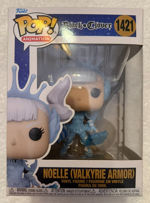 Funko POP! Animation Black Clover NOELLE (VALKYRIE ARMOR) #1421