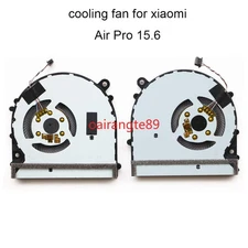 CPU GPU Cooling Fan for Xiaomi Mi Air PRO 15.6 171502 171501 ND55C05-17E22 17E23
