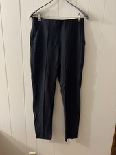 Adidas Women  s Medium Black Pants Pull On Dress Pants EUC E5