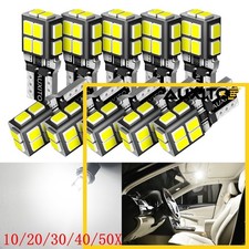 Canbus 2825 Led License Light Plate Bulb 168 194 T10 White 6000k Bulb Lamp 210x Canbus 2825 Led License Light Plate Bulb 168 194 T10 White 6000k Bulb Lamp 210x