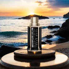 Tester Men Hugo Boss The Scent Magnetic 3.3/3.4 oz-100ml EDP Spray / New In Box