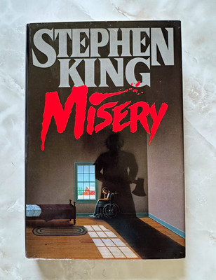 Stephen King MISERY 1987 Viking First Edition First Printing Hardcover w/DJ