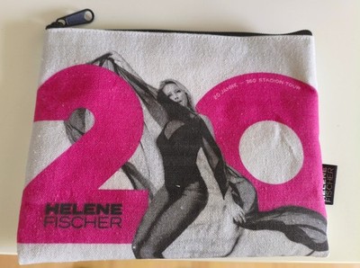 NEU Helene Fischer 20 Jahre Kosmetiktasche VIP 360° Stadion Tour