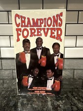 Champions Forever VHS, 1989 Muhammad Ali Joe Frazier Rare Boxing SEALED