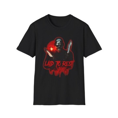 Horror Movie Chromeskull Unisex T-Shirt, Laid to Rest Tee, Scary Film Fan Gift,