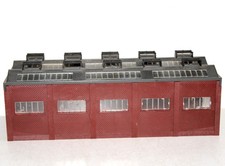 KIBRI HO MAQUETTE GARE LANGENTHAL A MONTER TRAIN ELECTRIQUE NEUF BOITE 9504