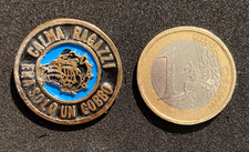 ULTRAS INTER/ATALANTA ANTI JUVE DISTINTIVO PIN SPILLA FOOTBALL BADGE