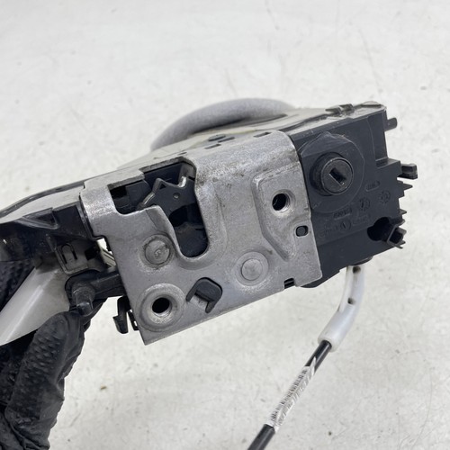 PEUGEOT 2008 MK1 DOOR LOCK 9812500980 NSF LH PASSENGER FRONT LEFT SIDE 13-16 - Picture 10 of 12