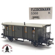 ♻️ 2. Hand - DC Fleischmann 5368K Personenwagen DRG 088 Spur H0 1:87 EH09