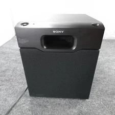 Sony SA-WMSP4 Active Subwoofer Black 100W Bass Speaker Home Theater System