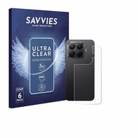 6X Schutzfolie FüR Xiaomi 15T Pro (RüCkseite) Display Schutz Folie