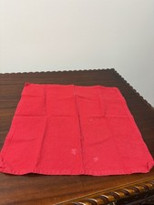 Red Napkin 1