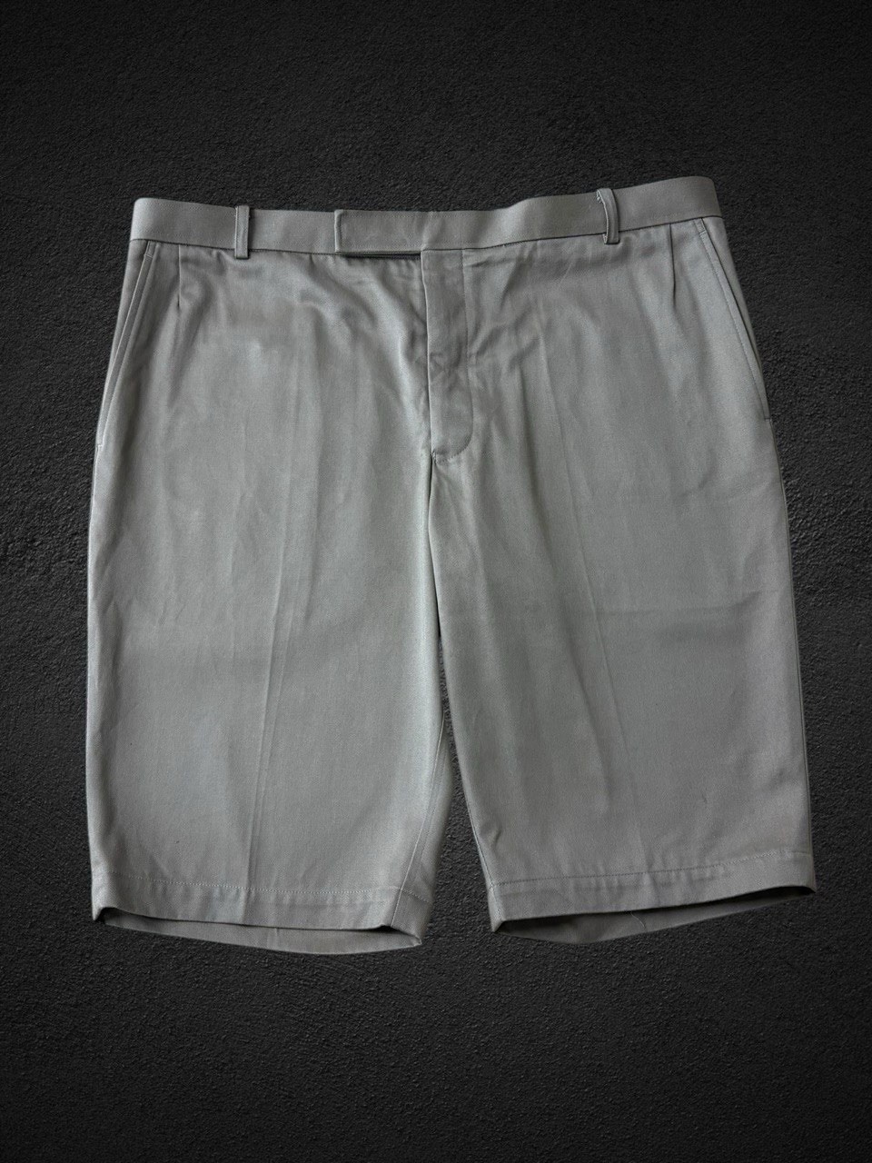 Thom Browne Cotton Chino Shorts Japan Made Beige Colour Men’s Size XL / XXL